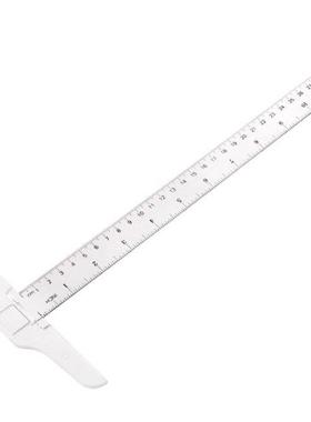 2021 New 30cm/12 Plastic T-Square Metric Ruler cm/inch Doub