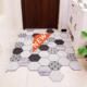Silk Loop Rubbing slip Entrance PVC Mat Anti Door