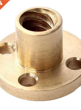 Flange Screw Nut 8mm T8 Leadscrew Nut Threaded Rod 3D Printe