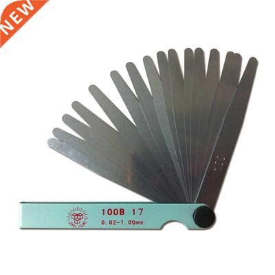 Metric Measurement 0.02 to 1mm 17 Blade Thickness Gap Metric