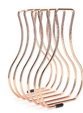 Record Holder Stand Files Holder Magazine Newspaper Rack Boo