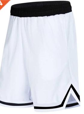 2021 Men's New Black/White Basketball Shorts Causal