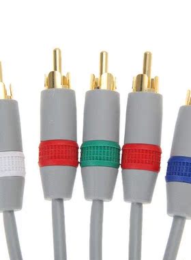 Orgnal 1080P Component Cable HDTV Audo Vdeo AV 5RCA Cabl