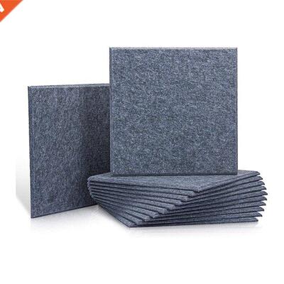 12 Pcs Acoustc Absorpton Panels,Beveled Ceramc Tles for