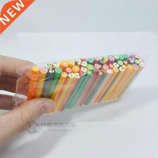 20pcs/Set it Slices Slime /Nails Beauty Clay Artificial