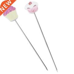 Cute Stainless Steel Biscuit Needle Cake Tester Cookie Icing