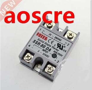 32VDC State 80DA 80A SSR Solid Relay Free shipping