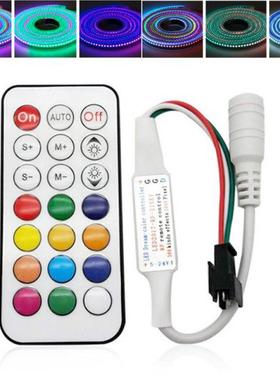 21Keys RF Remote Control Wireless Dimming Controller DC5-24V