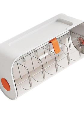 Multfuncton Underwear Storage Box wth Compartment wth Co