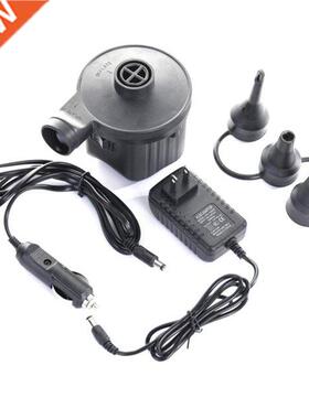 268 Portable Electric Air Pump Air Mattress Boat Car Auto Ai