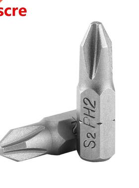 Screwdriver Bits 10 Pcs 25mm Length 1/4 Inch Hex Shank Magne