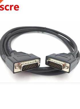 3M DB26 HDB26 3 Ro 26 Pin Extension Cable, Male to Male,