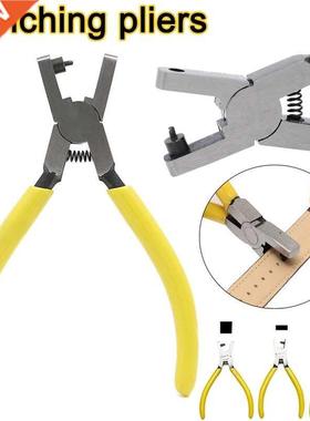 Universal High aterial 2 Round Strap Watch Punch Pliers F