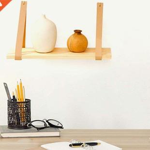 Frame Storage Holder Wall Hanging Floating Support Shel Wood