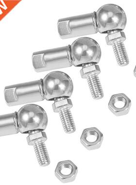 CS8, Rod End Ball Bearing with Stud, M5X0.8mm Carbon Steel R