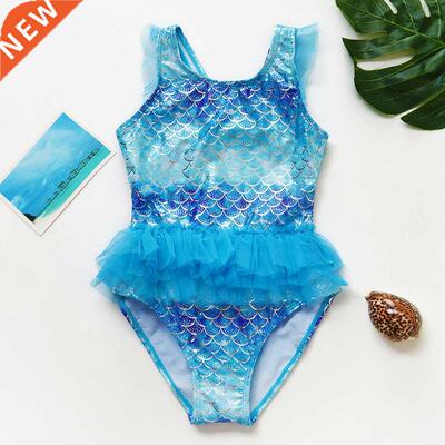 1~9Y Toddler Baby Girls Swimwear High quality Girls Swimsuit