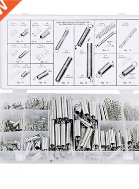 Hot sale 200pcs Extension Spring Tension Pressure Compressio