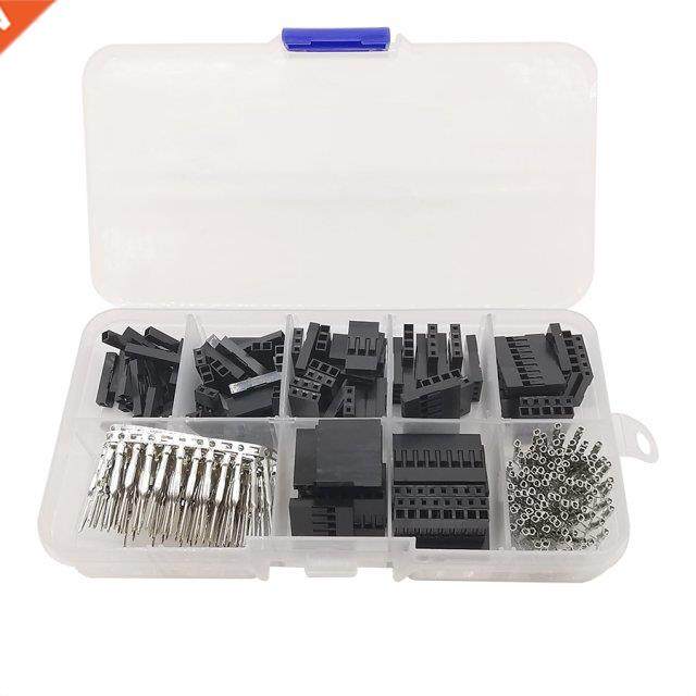 310Pcs 2.5m 1/2/3/4/5/6/8 Pn Male Female Pn Header Wre