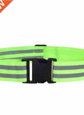 Reflective Elastic Waist Belt Highlight Reflective Waistband