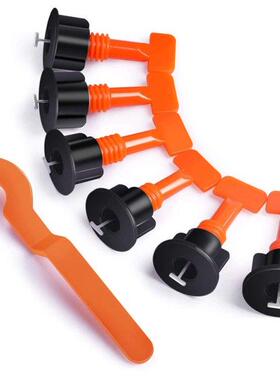 500PcsTle Levelng Clps Tle Levelng System Kt ,100Pcs T