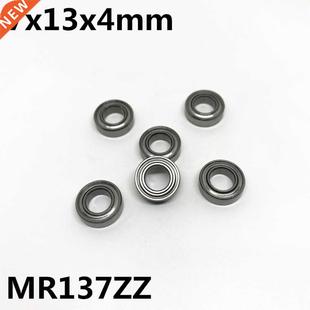 Deep Miniature MR137ZZ bearing 7x13x4 ball 50Pcs groove
