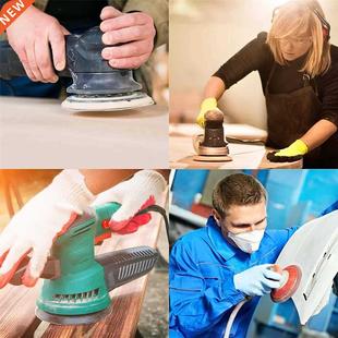 &mp; Inch Discs Loop Sndpper Hole Dry Snding Wet Hook