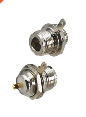 1pcs N Female Jack Bulkhead Nut Connector Solder Panel Mount