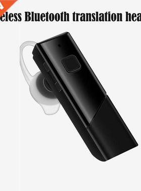HT20 Smart Voice Translator Wireless Headset Bluetooth5.0 Ea