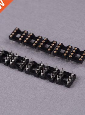 10pcs/lot Round Hole 8 Pins 2.54MM DIP DIP8 IC Sockets Adapt