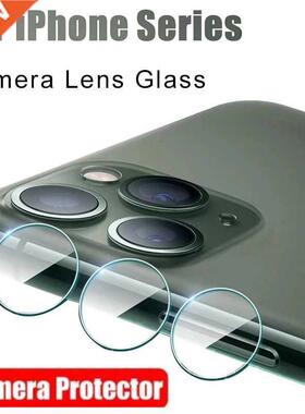 X Max 8 7 6 1 Plus Clear Protective Phone Back Camera Lens