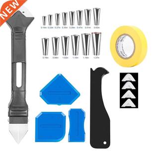 Nozzle For Kit Finisher Applicator Caulk 14pcs Newly