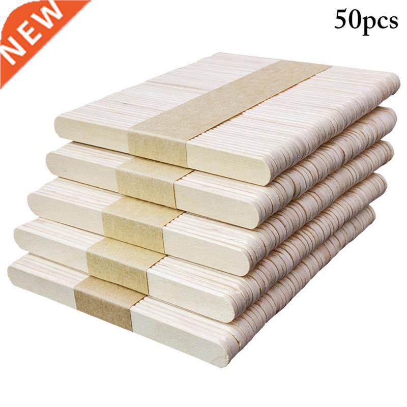 50pcs Popsicle Stick Ice Cube Maker Cream Tools Model Specia