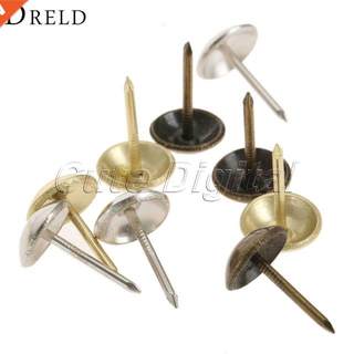 100pcs 11x17mm Iron tachas Furnitures Upholstery Tacks Stud