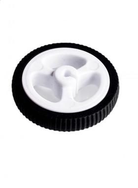 D-hole Rubber Wheel Sutable for N20 Motor D Shaft Tre Car