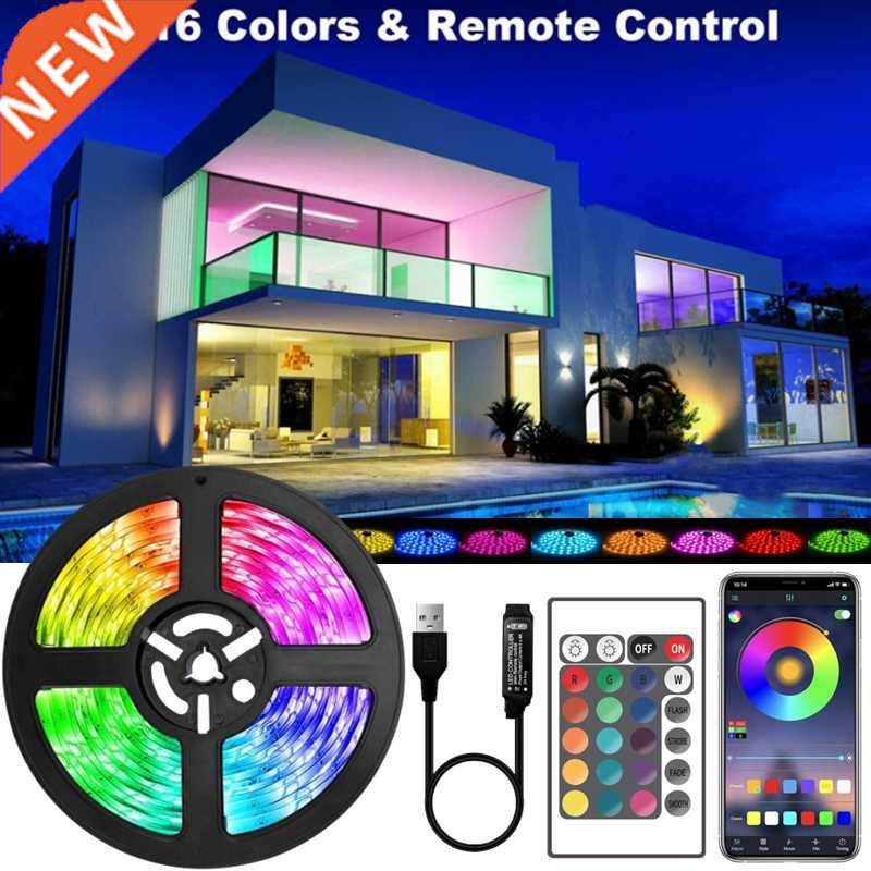 LED Strip Lights USB Bluetooth APP Control RGB 5050 SMD DC5V