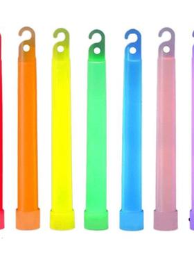 15Pcs Ultra Bright 6 Inch Large Glow Sticks - Long Last Ligh