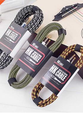 Random Color Electric Guitar Cable Wire Cord 3M 5M 10M No N