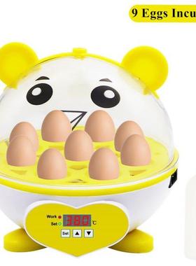 9 Eggs Incubator Intelligent Breeding Professional Brooder B
