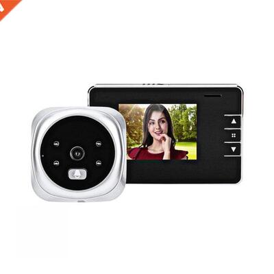 2.8 nch Vdeo Doorbell Smart Securty Door Bell Vsual Reco