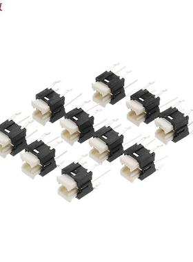 10Pcs Tact Switch SMT SMD Tactile Membrane Switch Push Butto