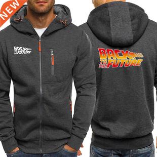 Future Zipper Spring Autu Male The Sweatshirt Back Hoodie