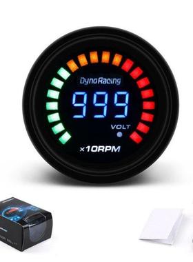 12V Universal LED Car Auto Tachometer Gauge Meter 0-10000 RP