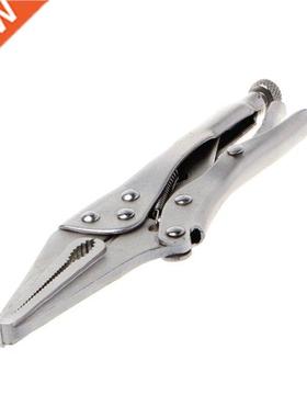 7Inch Locking Pliers Long Nose Straig Jaw Lock Vise Grip C