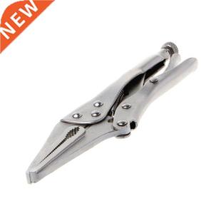 Jaw Pliers Grip Vise Lock Straig Nose Long Locking 7Inch