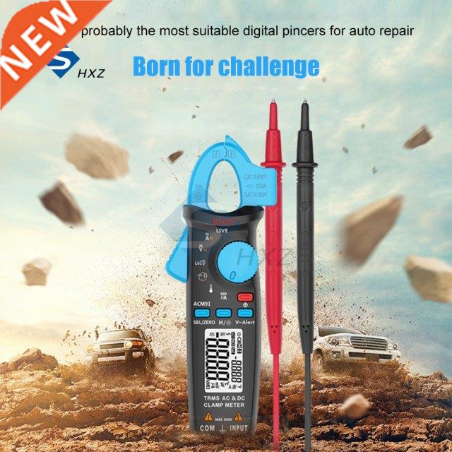 Multimeter ACM91 Digital Clamp Meter AC/DC Current 1mA True