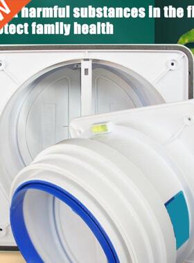 Kitchen Range Hoods Check Valve Round Duct Backdraft Damper