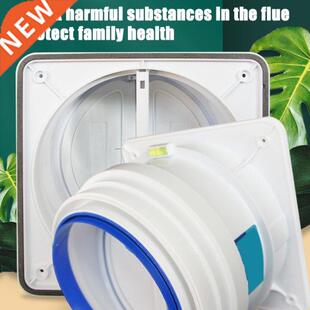 Check Valve Round Kitchen Backdraft Hoods Duct Damper Range