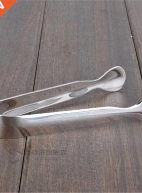 3pcs small mini Stainless Steel Sugar Tongs Ice Bar Buffet K