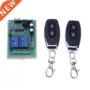 Channel Control 24V Switc Remote 433Mhz Wireless 12V Relay