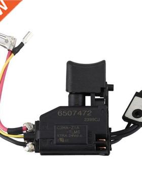 Switch for Makita 650731-7 6506379 DDF456Z BHP446Z BDF456Z B